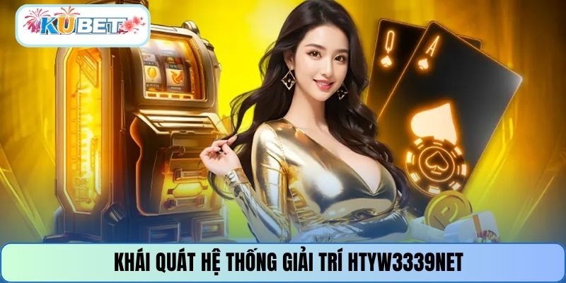 Khái quát hệ thống giải trí HTYW3339NET